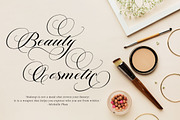 Rigestha Script, a Script Font by Has_rizal (Thumbnail 9 of 13)