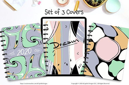 Dream Digital Planner Cover