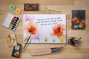 Watercolor Poppies, an Illustration by PaperAndCrayons (Thumbnail 5 of 5)