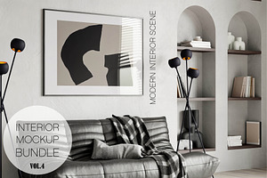 Frame Mockup Bundle VOL. 4