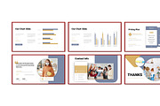 Vocate Presentation Template, a Presentation Template by Analogous Temp (Thumbnail 5 of 5)