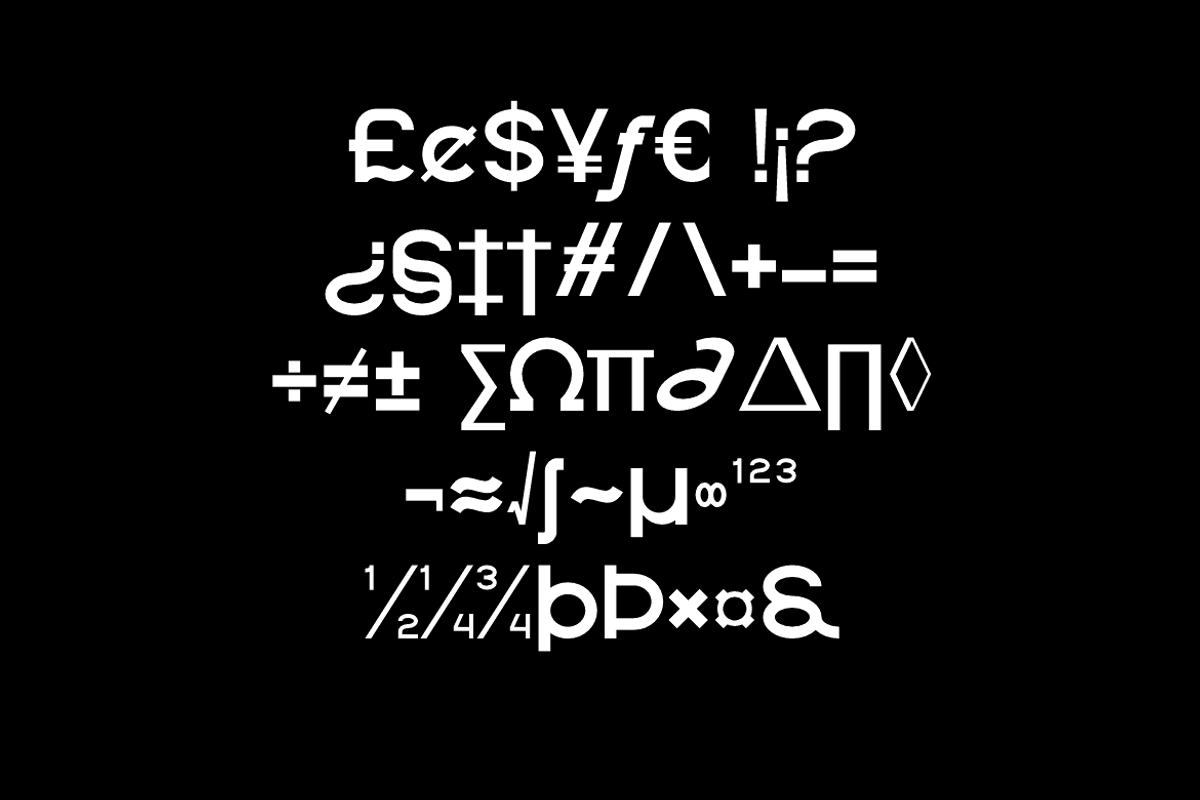 Wahoya - Corporate Logo Font, a Sans Serif Font by Iqsiart Studio (Photo 9 of 13)