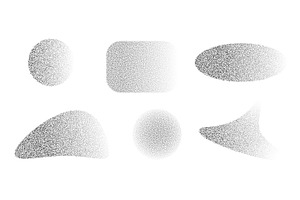 Grunge noise effects graphic, an Object Illustration by Tati_Kli