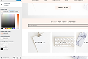 Undaunted Wordpress Theme, a WordPress Template by brave + beautiful designs (Thumbnail 3 of 4)