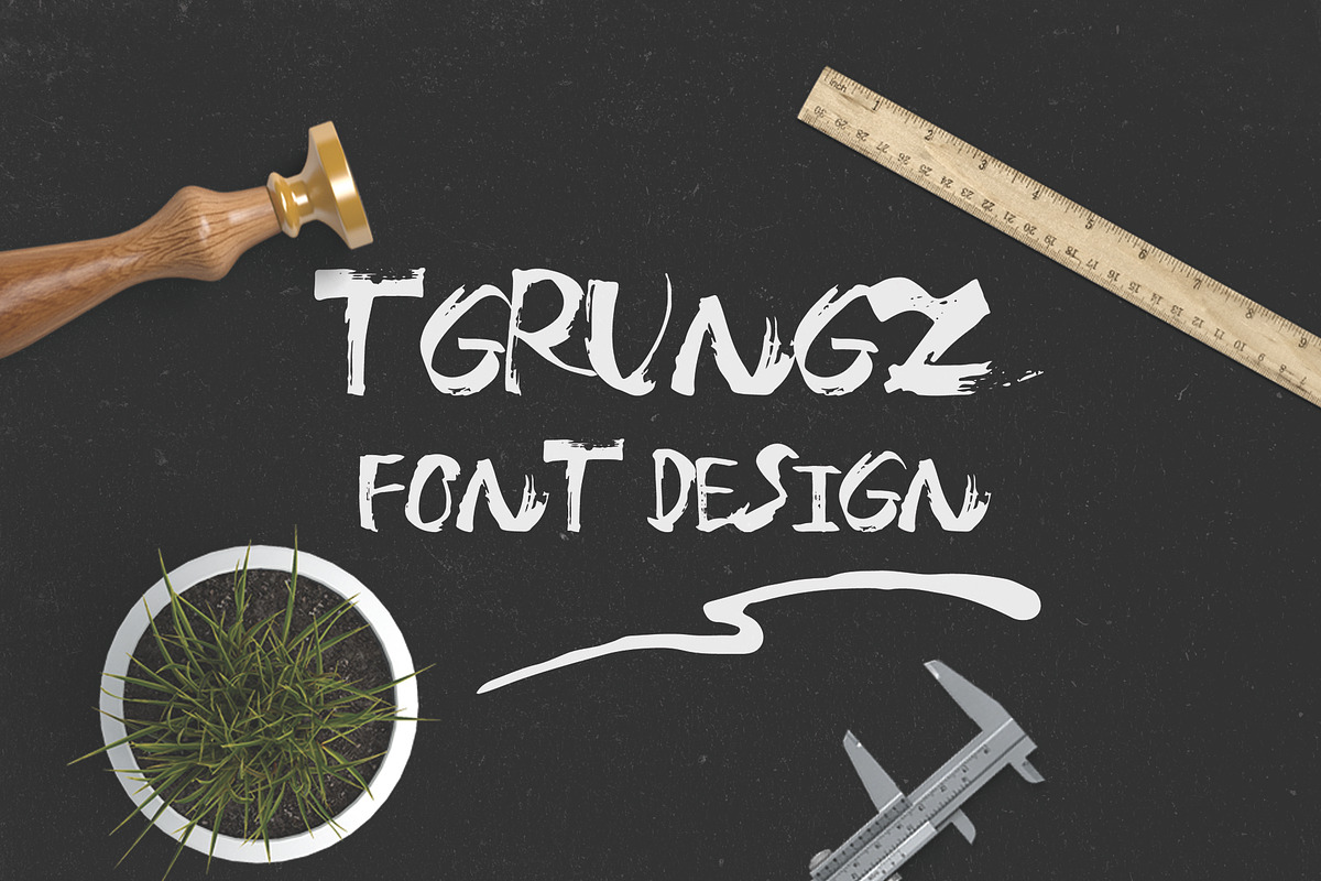 Tgrungz Font