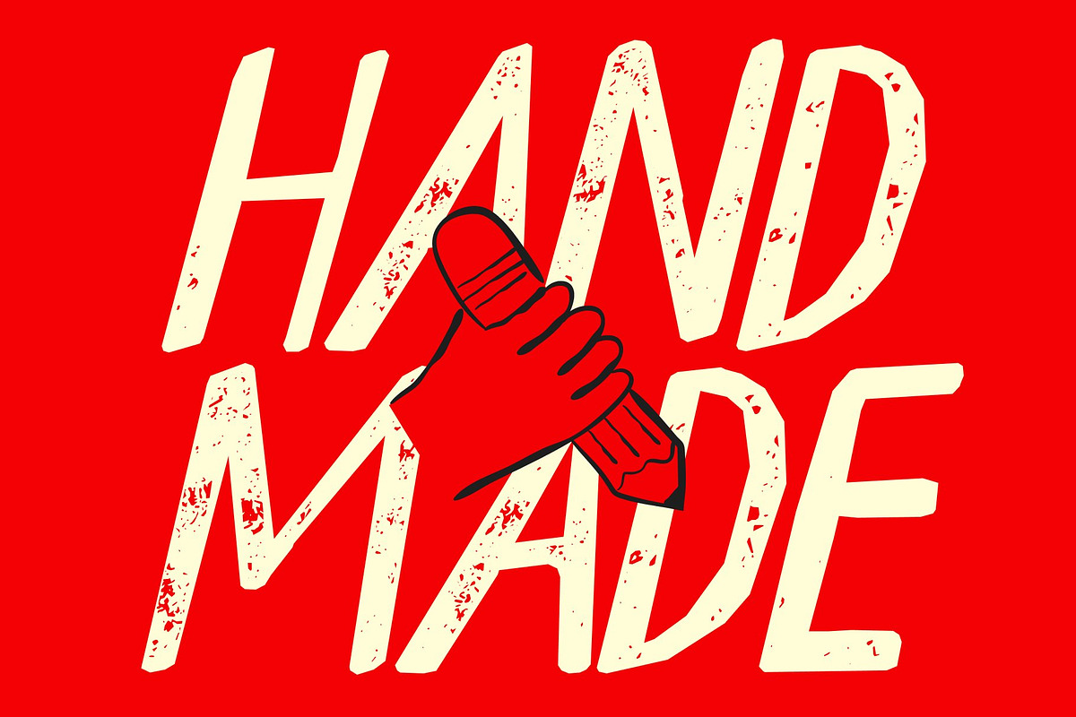 CS Cormac Stamp, a Sans Serif Font by Craft Supply Co. (Photo 2 of 8)