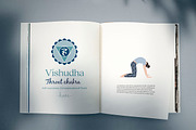 Vishuddha Chakra Yoga Postures, an Illustration by Sunnyfields (Thumbnail 3 of 5)