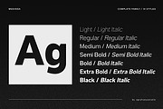 Mesveda - Contemporary Sans Serif, a Sans Serif Font by agnyhasyastudio (Thumbnail 3 of 19)