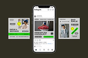 Streetwear Fashion Instagram Post, a Social Media Template by FDR Studio (Thumbnail 3 of 3)