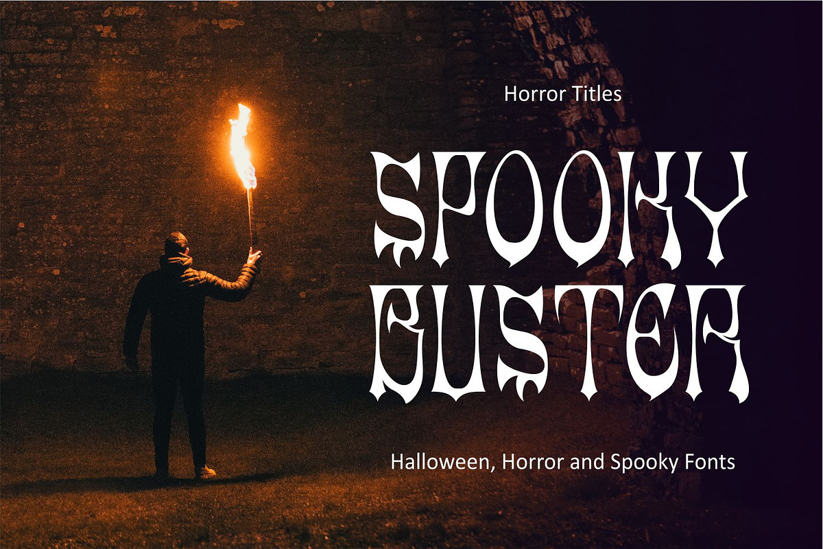 Ghost Palace – Halloween Font, a Symbol Font by WhymoreArt (Photo 7 of 9)