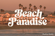Branger - Modern Retro Serif, a Serif Font by Shakira Studio (Thumbnail 4 of 15)