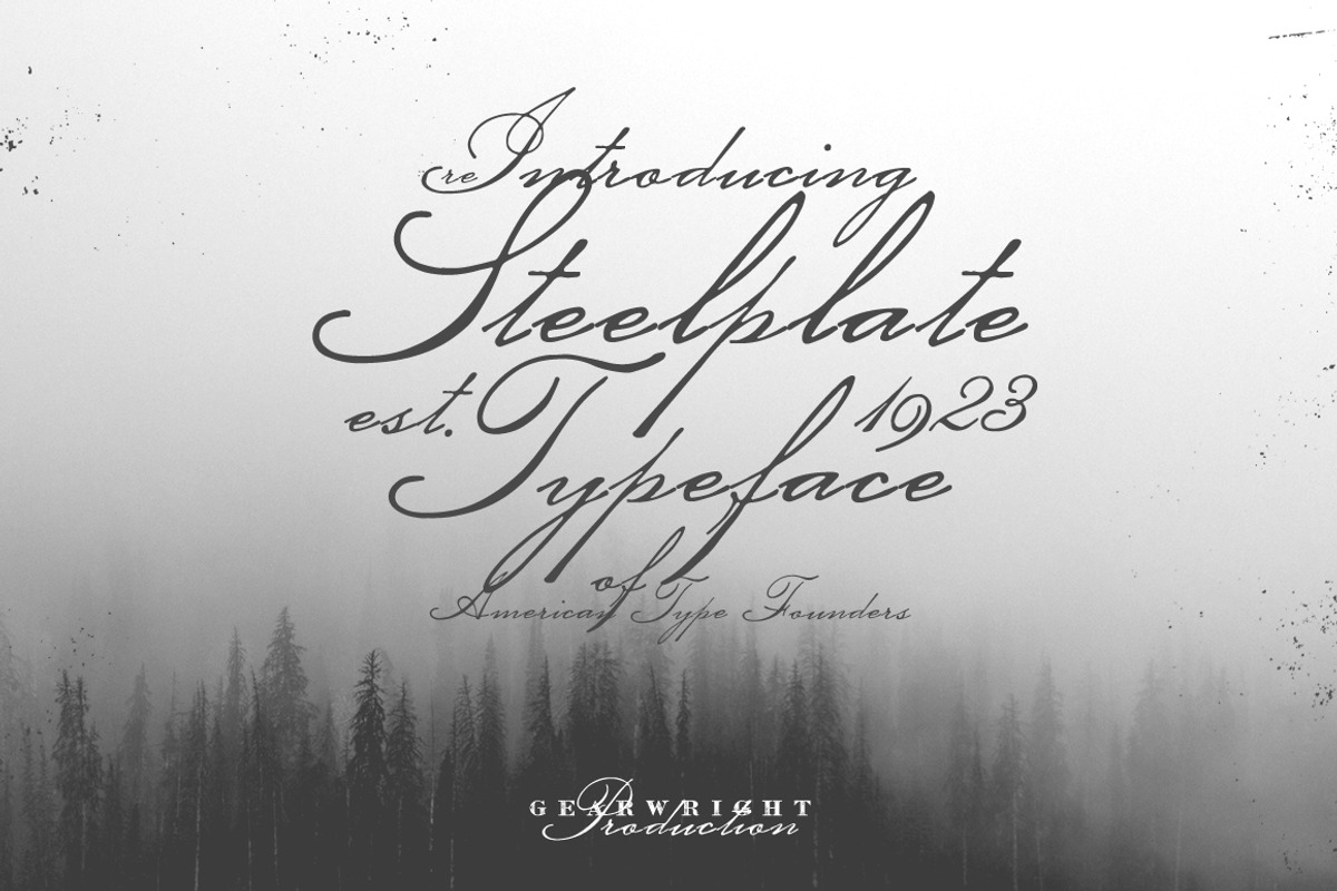 Steelplate Script