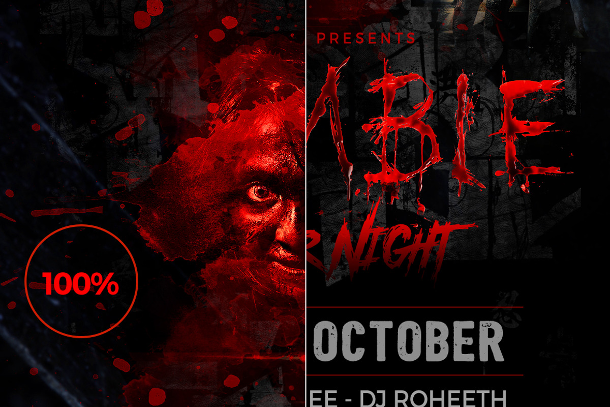 Halloween Flyer, a Flyer Template by Flyerkart (Photo 3 of 3)