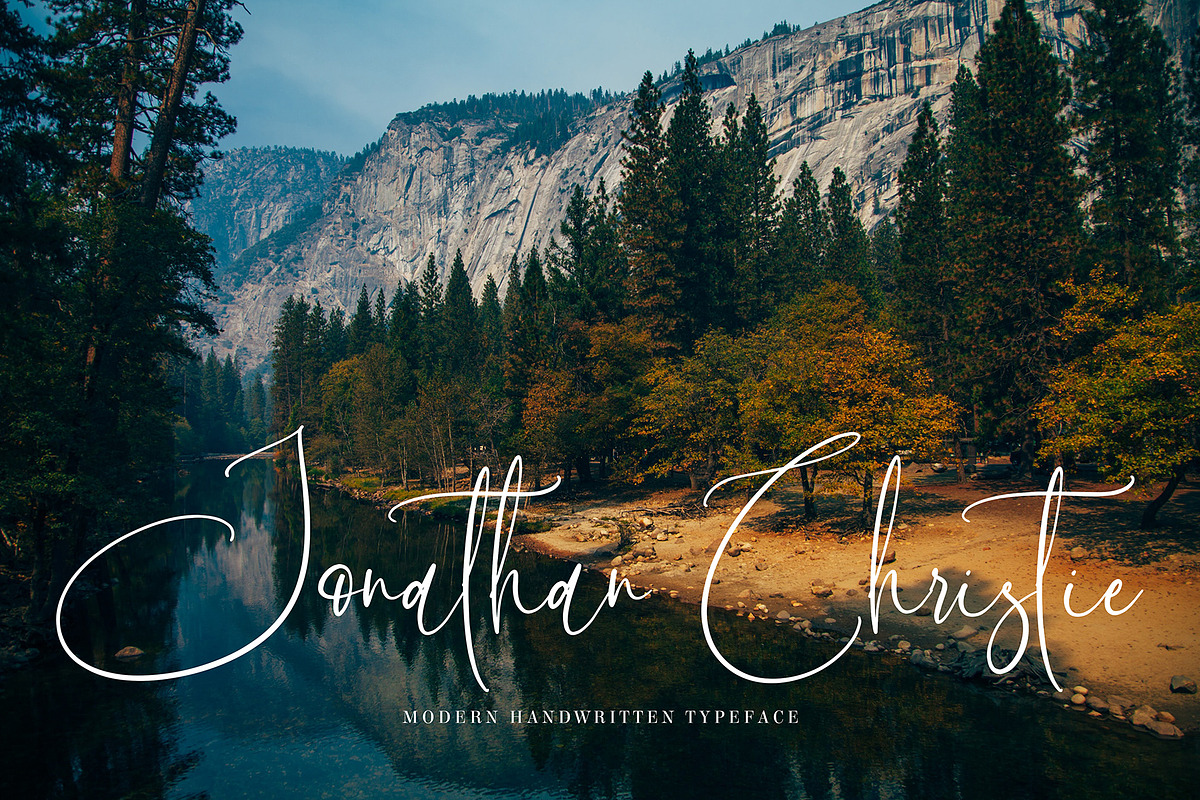 Danila Beatrrice, a Script Font by pineungtype (Photo 9 of 12)