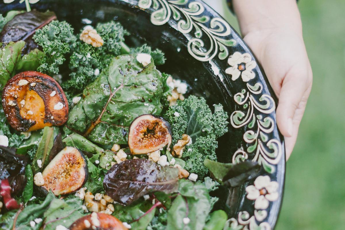 Salad, a Photo by The Homestead Collective  (Photo 1 of 2)