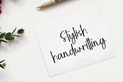 Stay Dreaming, a Handwritten Font by FreshTypeINK (Thumbnail 3 of 8)