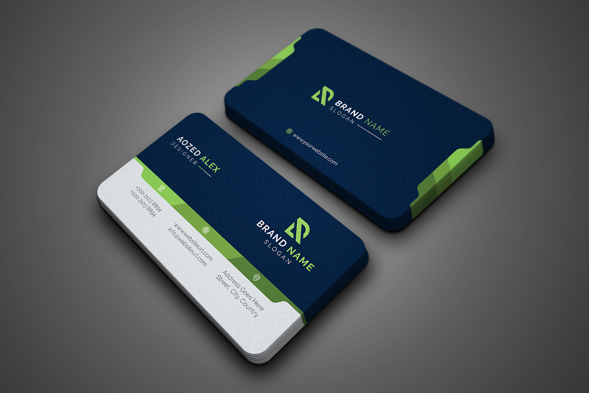 Business Card, a Business Card Template by GFXCity (Photo 3 of 4)