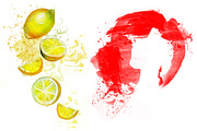 watercolor lemons, a Food Illustration by art_mouse (Thumbnail 4 of 6)