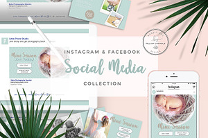 Baby Photography Social Media Pack