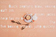 Gumball sans serif font, a Sans Serif Font by Ana's Fonts (Thumbnail 4 of 7)