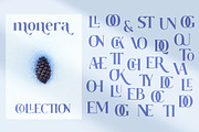 Monera, a Serif Font by Skypia (Thumbnail 4 of 11)