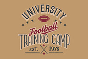 American Football Illustrations, an Education Illustration by Paul Lesser (Thumbnail 4 of 4)