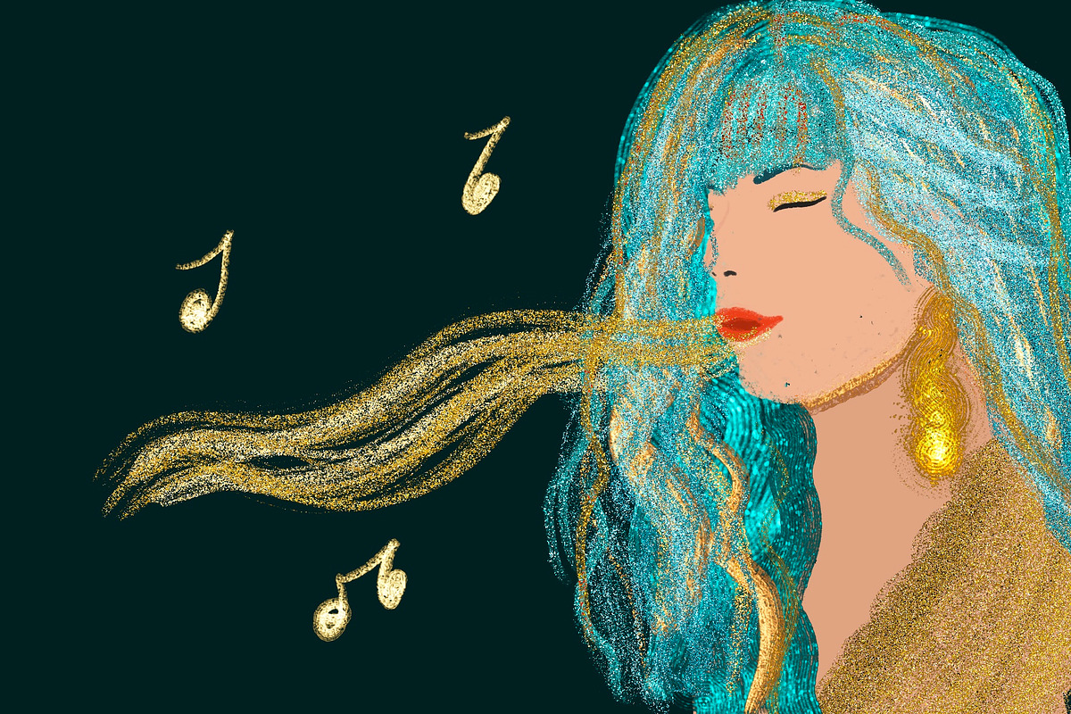 Glitter & Metallic for Procreate, a Brush Add-On by KJP Designs (Photo 8 of 8)