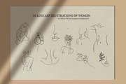 Beauty. Line Art Collection, a Decorative Illustration by Alisha Gronska (Thumbnail 2 of 13)