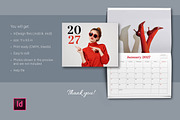 2027 Landscape Calendar Template, a Stationery Template by R-studio (Thumbnail 8 of 8)
