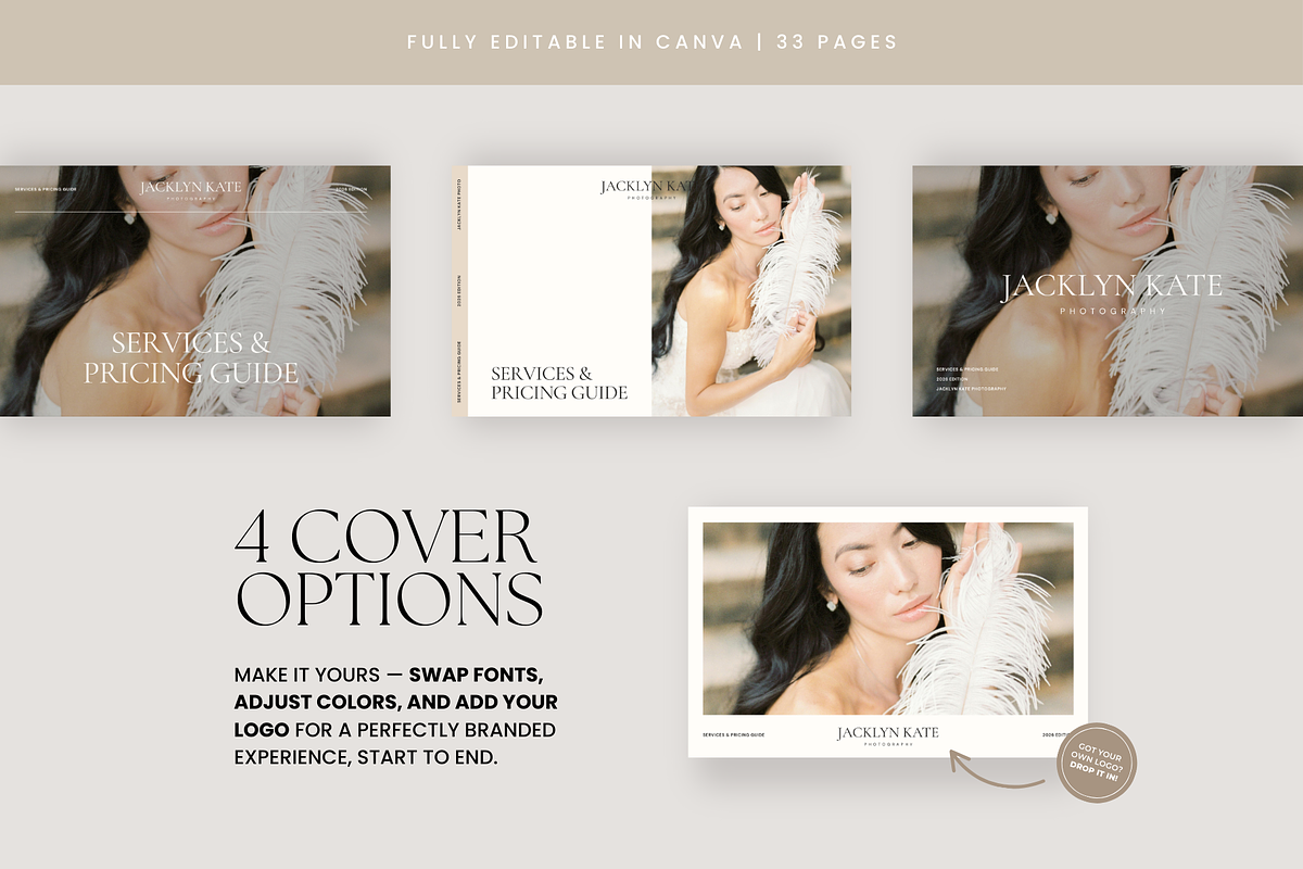 Pricing Guide Photography | Canva, a Presentation Template by Rosetta Lane Design (Photo 8 of 9)