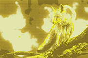 Gold Paint Photo Effect preview 3