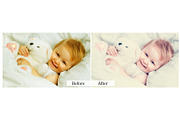 15 Hello Baby Photoshop Actions, an Action Add-On by DreamColor (Thumbnail 6 of 6)