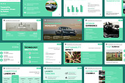 EV Launch Corporate PowerPoint, a Presentation Template by twinstd (Thumbnail 3 of 5)