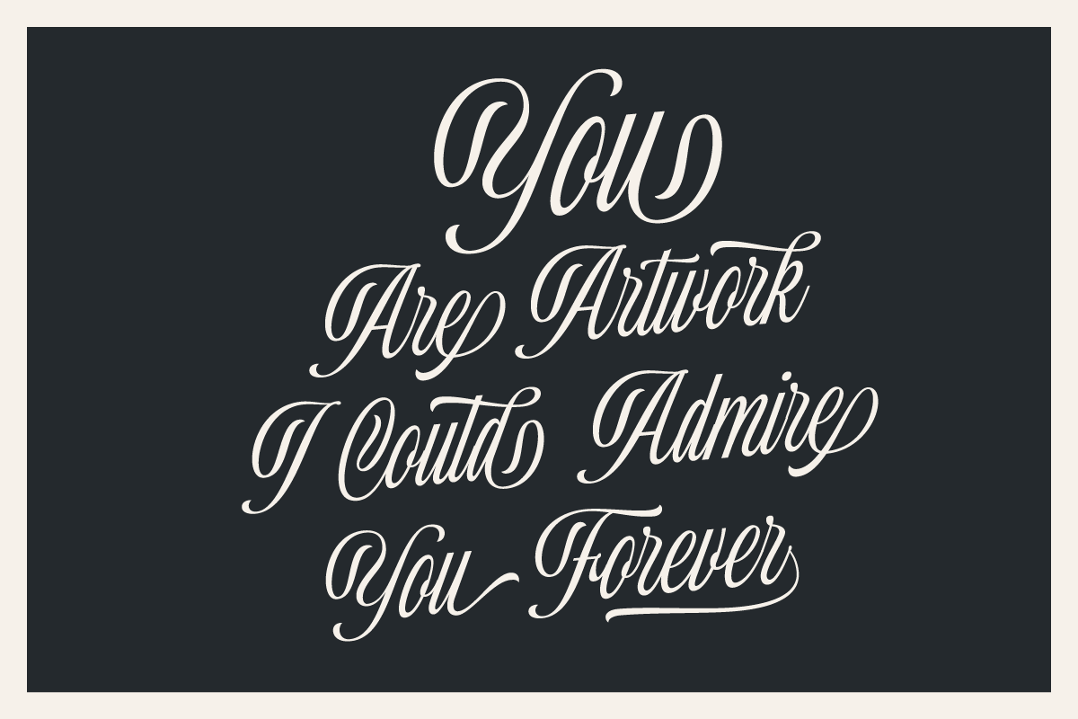 Ballpricks - Vintage Font Duo, a Script Font by Martype (Photo 7 of 12)