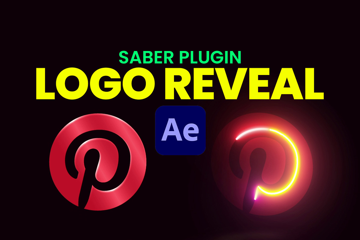 Pinterest Logo Reveal, a Branding & Logo Template by Graphix Studio (Photo 2 of 3)