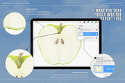 Watercolor Paper Textures, a Texture Graphic by Fins and Fiction (Thumbnail 5 of 8)