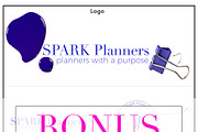 Daily Planner | InDesign Template, a Stationery Template by Planner Templates (Thumbnail 13 of 15)