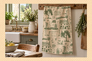 English Cottage Garden Patterns, a Pattern Graphic by Everilda (Thumbnail 7 of 9)