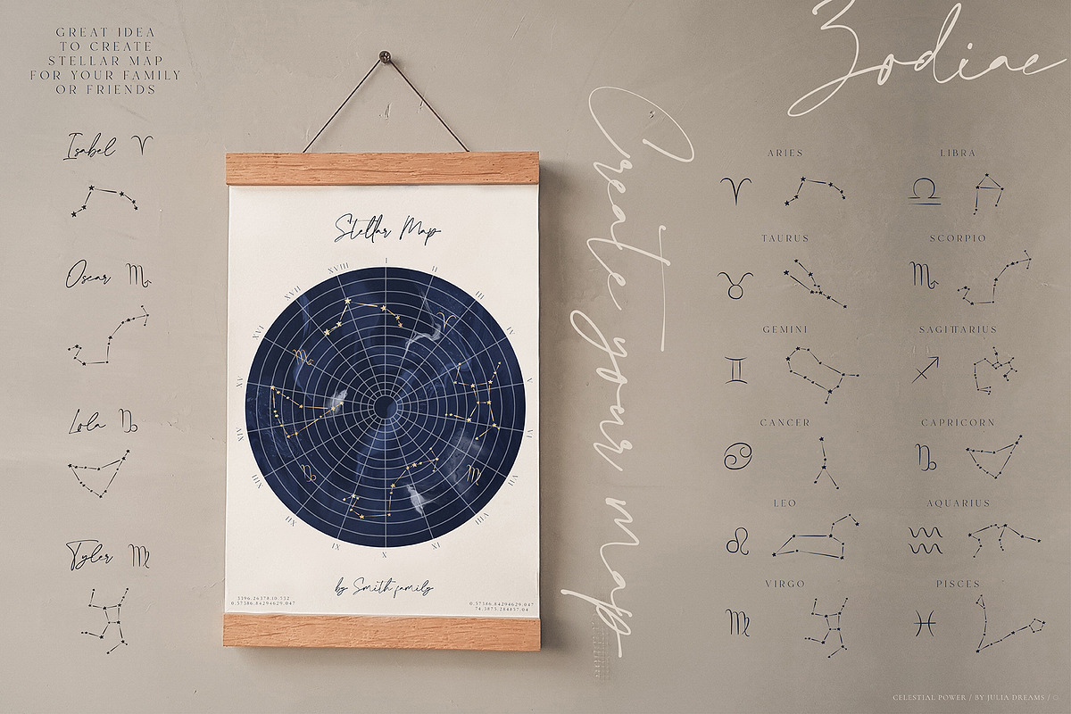 Celestial Kit, an Animal Illustration by Julia Dreams (Photo 4 of 13)