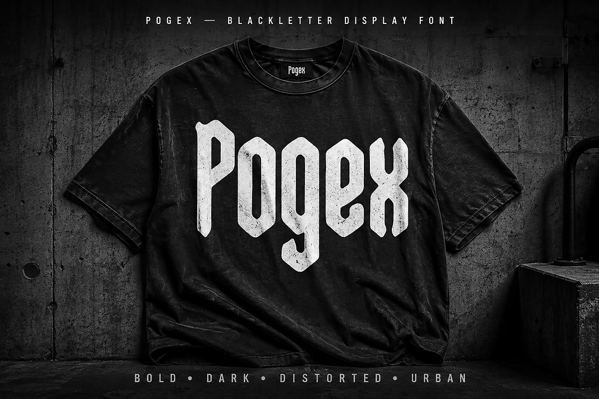Pogex, a Script Font by Wow Magic (Photo 3 of 4)