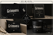 Grimvora, a Blackletter Font by Wow Magic (Thumbnail 2 of 4)