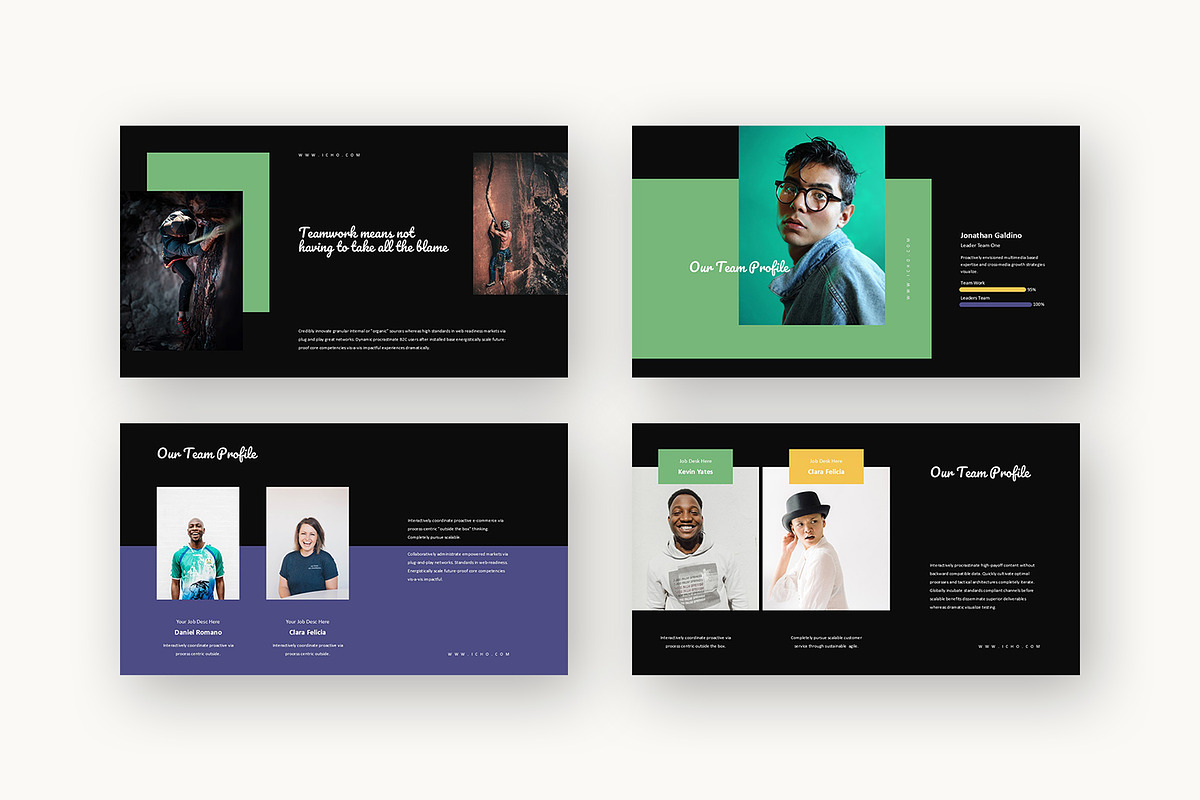 Icho : Sports Pitch Google Slides, a Presentation Template by Punkl Camp (Photo 12 of 16)