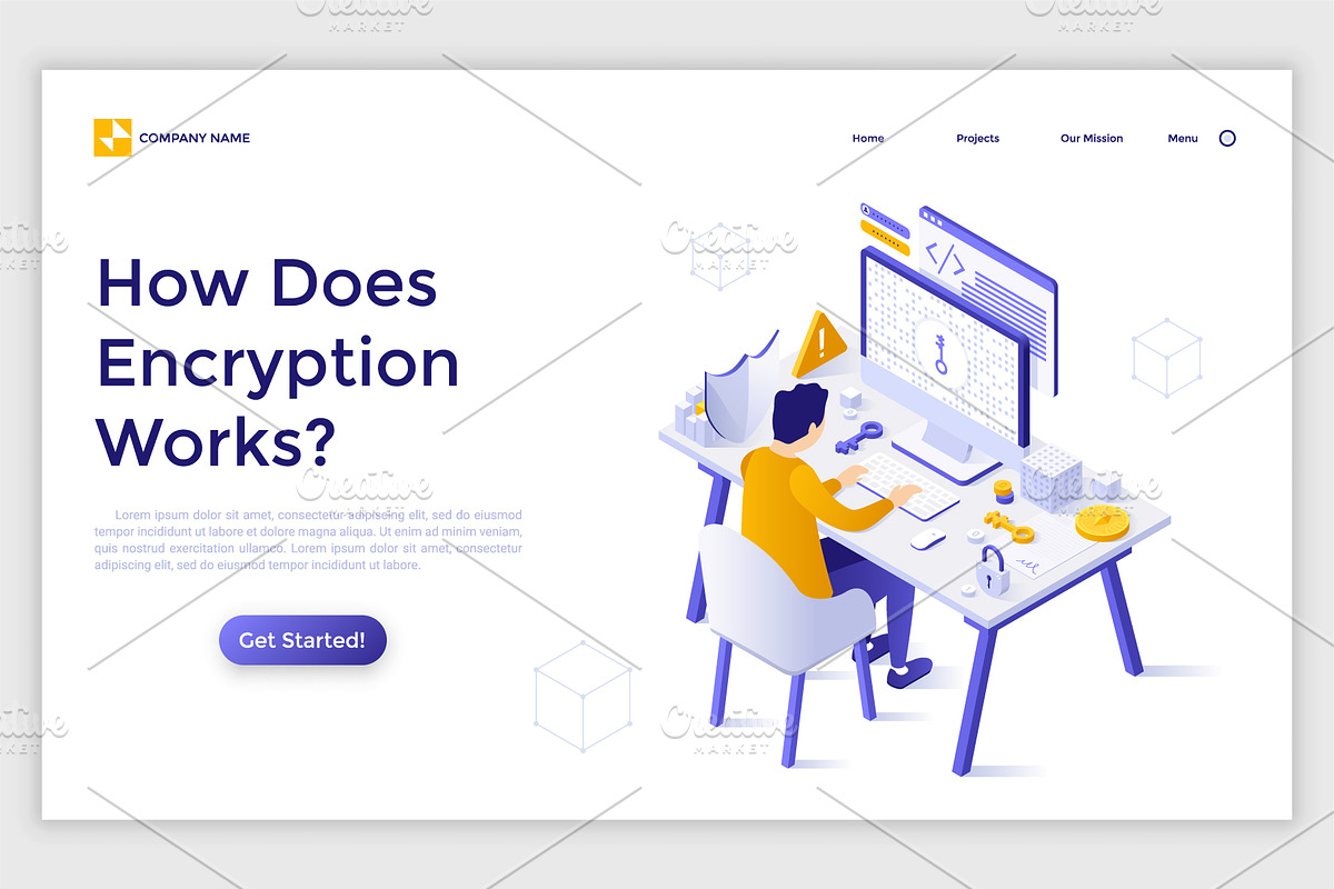 Isometric Solutions Mini. Part 11, a Templates & Theme by Andrew Kras Design (Photo 4 of 12)