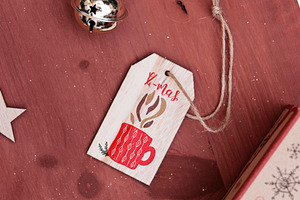 Gift Christmas Tags