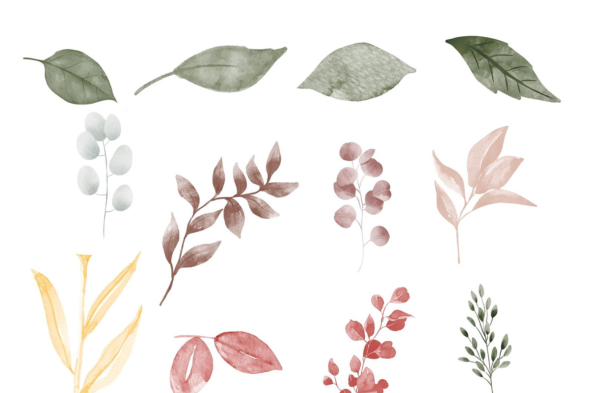 450+ NATURE PROCREATE STAMPS, a Brush Add-On by BeeRubby (Photo 8 of 10)