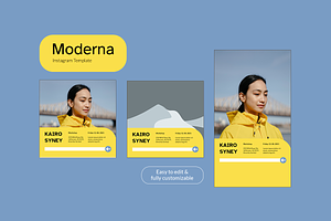 MODERNA - Instagram Template