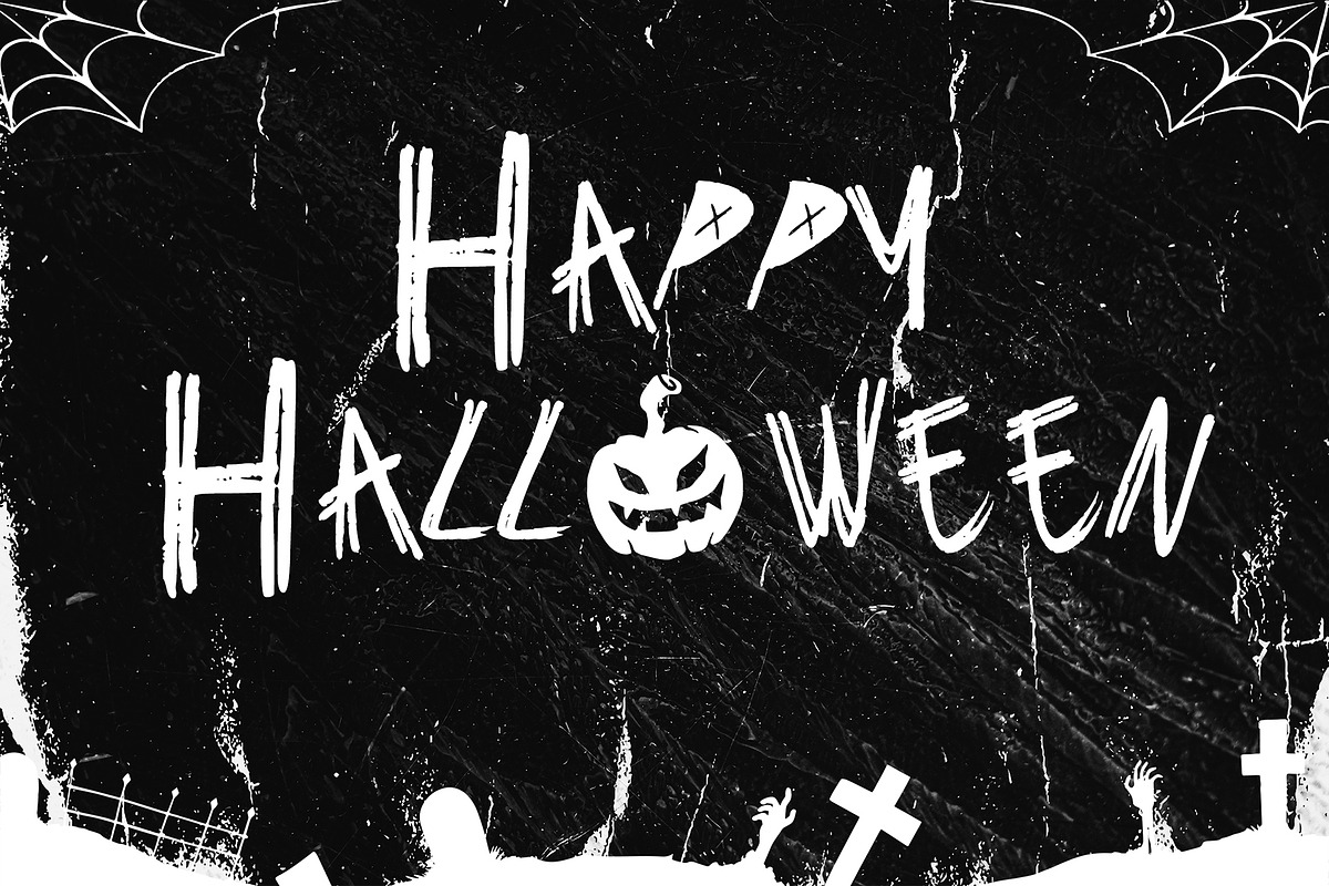 Bad Hours – A Modern Attitude Font, a Handwritten Font by Dm Studio (Photo 8 of 8)