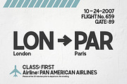 The Hotel Grande Type Collection, a Sans Serif Font by Callie Rian & Co. (Thumbnail 7 of 25)