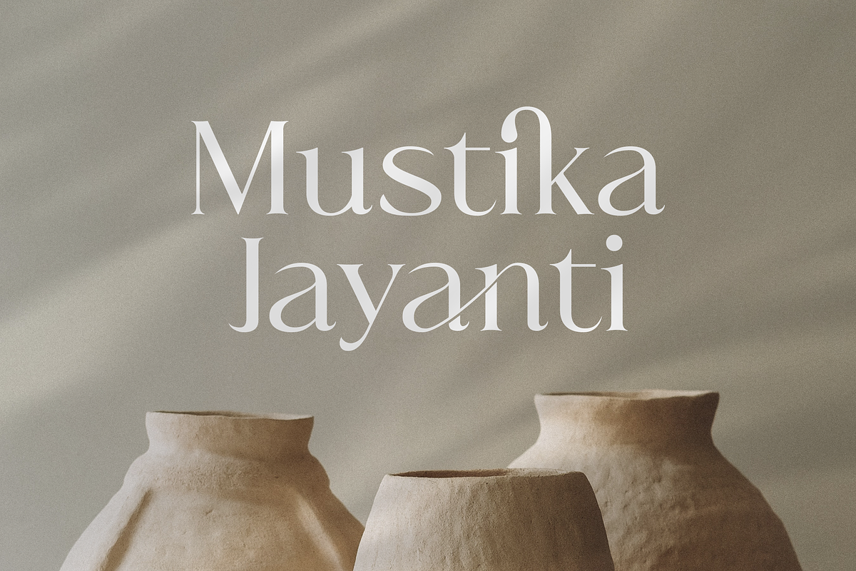 Sartika Milona - Elegant Serif Font, a Serif Font by Artchitype Studio (Photo 6 of 12)