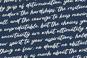 Fasten Dhecta Modern Brush Font, a Script Font by Letterena Studios Script (Thumbnail 14 of 20)